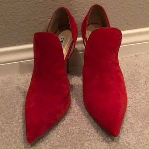 Size 7.5 - Suede Stiletto Heels